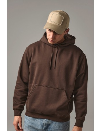 Gorra de 5 paneles con parche extraíble