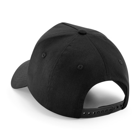 5-panel cap with removable patch
