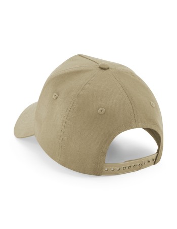 Gorra de 5 paneles con parche extraíble 2