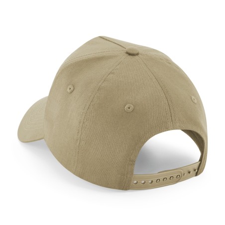 5-panel cap with removable patch