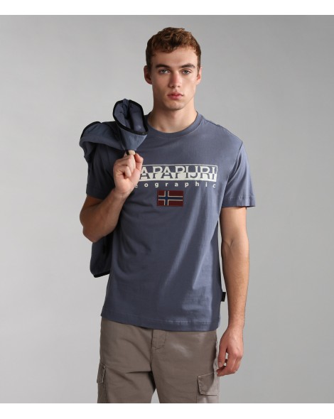 Camiseta de manga corta S-Ayas