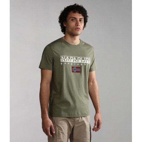 Camiseta de manga corta S-Ayas