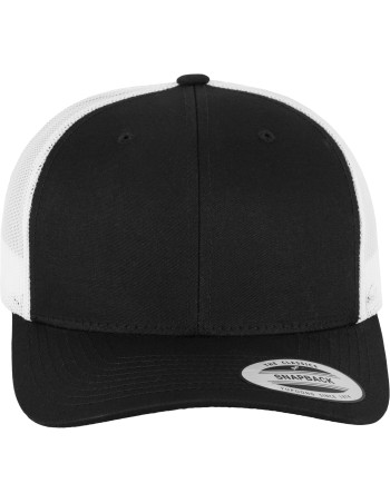 Gorra trucker retro bicolor 2