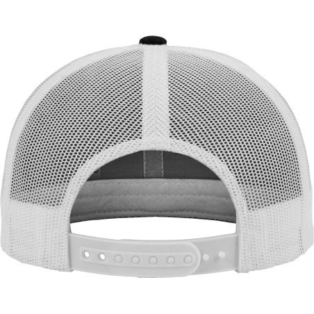 Two-tone retro trucker cap