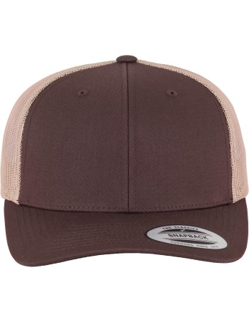 Two-tone retro trucker cap 2