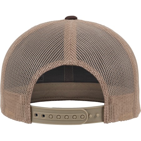 Two-tone retro trucker cap