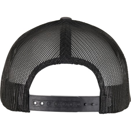 Two-tone retro trucker cap