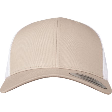 Gorra trucker retro bicolor