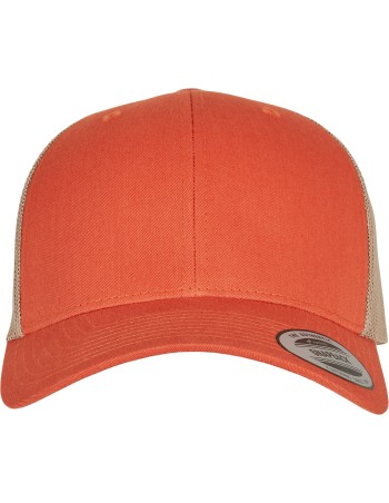 Two-tone retro trucker cap 2