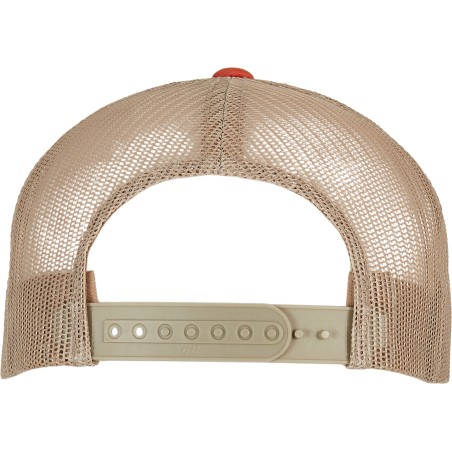 Two-tone retro trucker cap