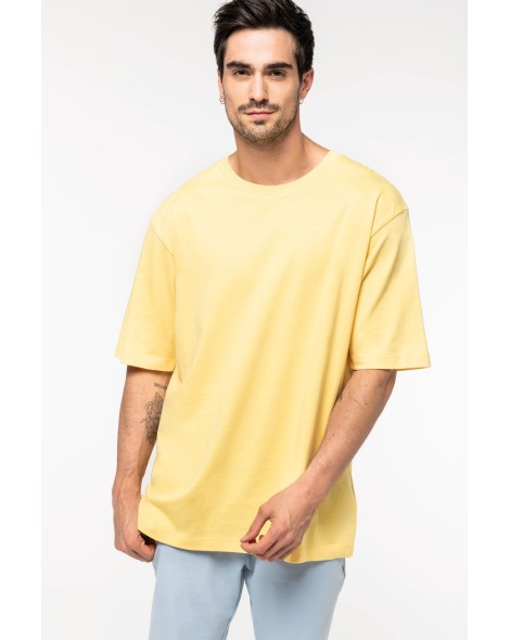 Camiseta hombros caídos hombre