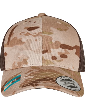 Retro Multicam trucker cap 2