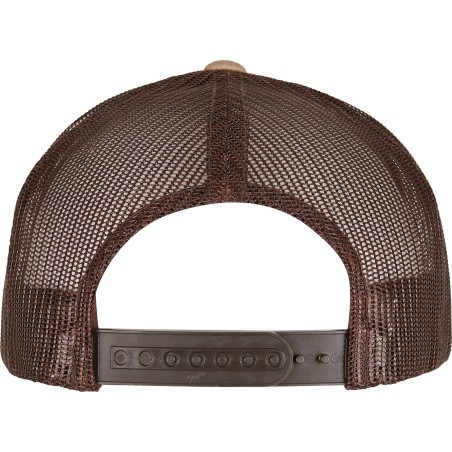 Gorra trucker retro multicam
