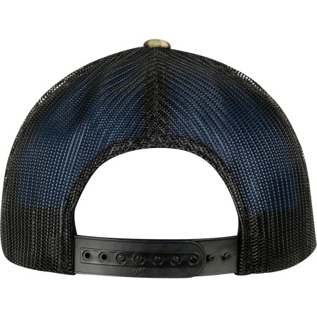 Gorra trucker retro multicam