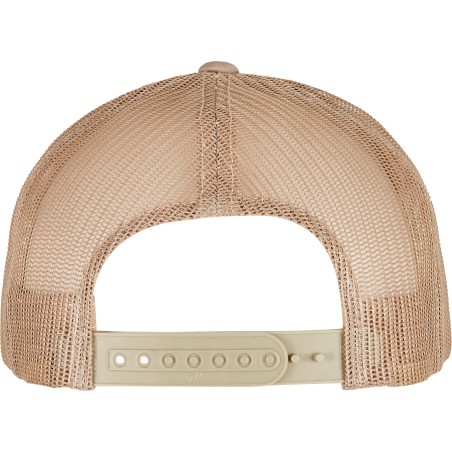 Gorra trucker retro multicam