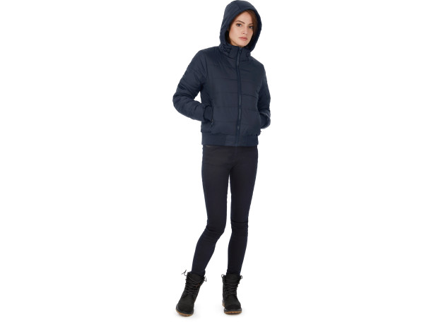 Chaqueta Superhood acolchada mujer