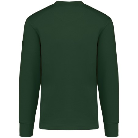 Set-in sleeve sweatshirt
