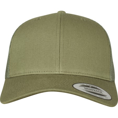 Gorra trucker retro