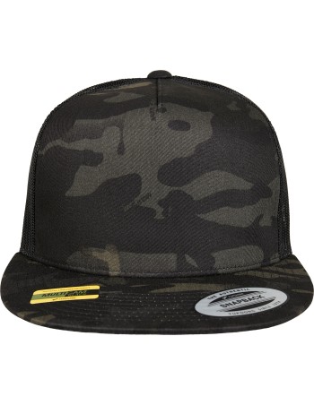 Multicam trucker cap 2