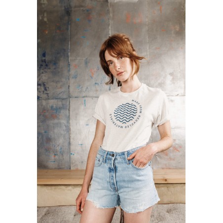 Camiseta reciclada unisex