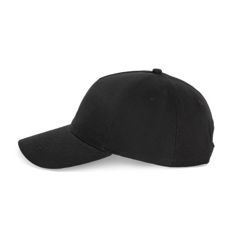 Gorra de algodón y poliéster reciclado K-loop tracking - 5 paneles