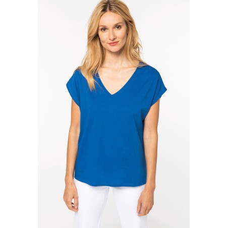 Camiseta oversize mujer