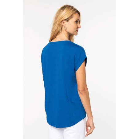 Camiseta oversize mujer