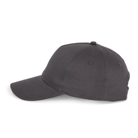 Gorra de algodón y poliéster reciclado K-loop tracking - 5 paneles
