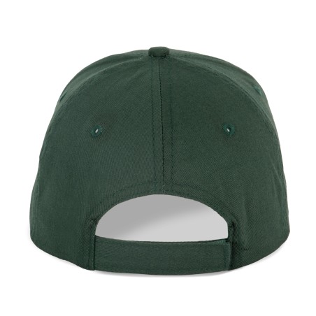 Gorra de algodón y poliéster reciclado K-loop tracking - 5 paneles