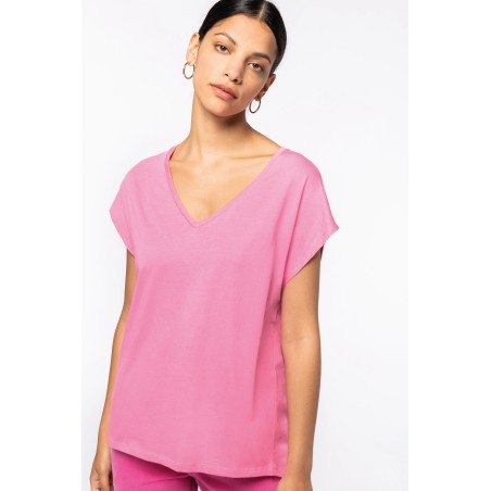 Camiseta oversize mujer
