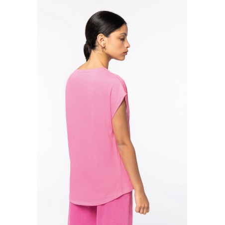 Camiseta oversize mujer