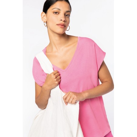 Camiseta oversize mujer