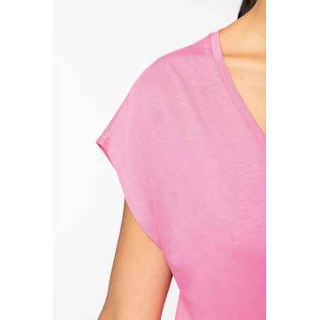 Camiseta oversize mujer