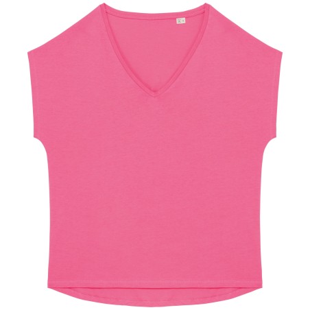 Camiseta oversize mujer