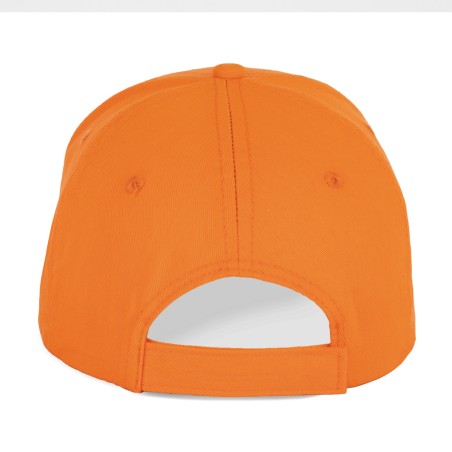 Gorra de algodón y poliéster reciclado K-loop tracking - 5 paneles