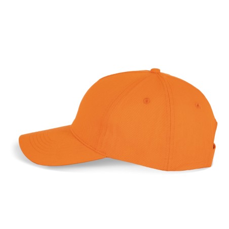 Gorra de algodón y poliéster reciclado K-loop tracking - 5 paneles