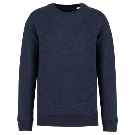 Sudadera  ecorresponsable de cuello redondo unisex