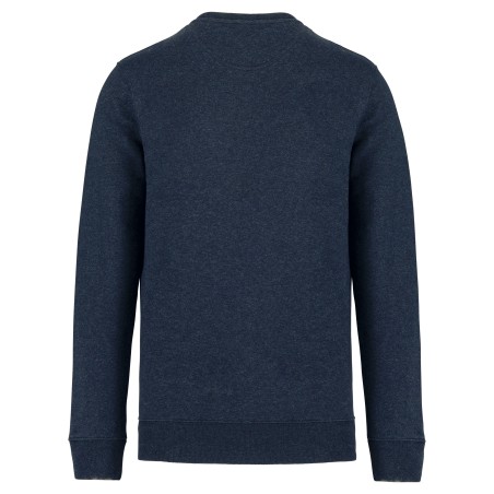 Sudadera  ecorresponsable de cuello redondo unisex