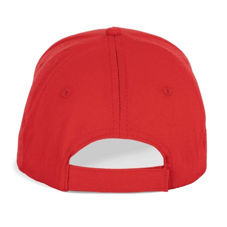 Gorra de algodón y poliéster reciclado K-loop tracking - 5 paneles