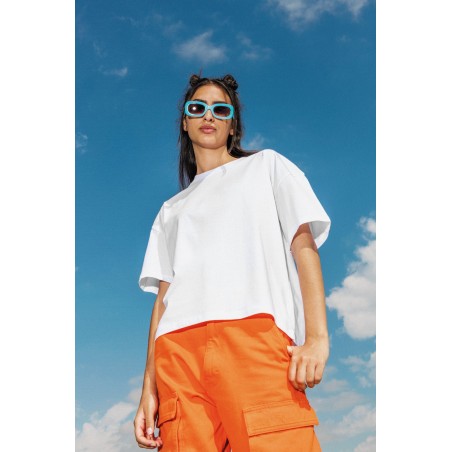 Camiseta oversize mujer