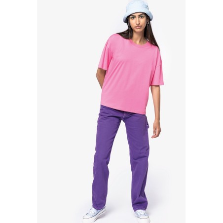 Camiseta oversize mujer