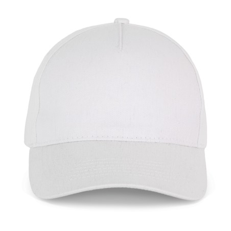 Gorra de algodón y poliéster reciclado K-loop tracking - 5 paneles
