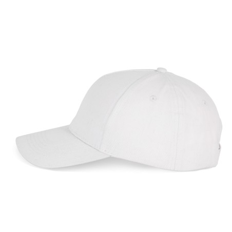 Gorra de algodón y poliéster reciclado K-loop tracking - 5 paneles