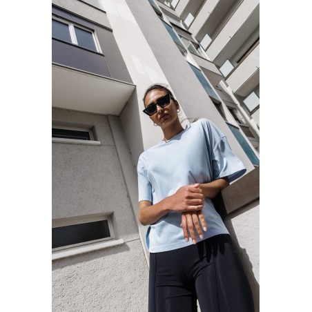 Camiseta oversize mujer