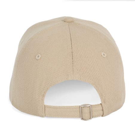 Gorra de algodón y poliéster reciclado K-loop tracking- 6 paneles