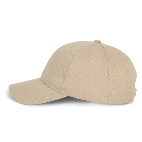 Gorra de algodón y poliéster reciclado K-loop tracking- 6 paneles