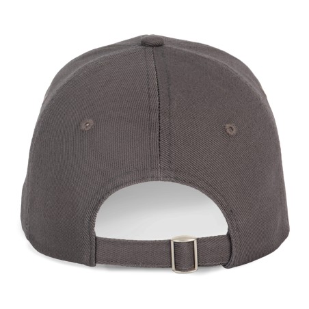 Gorra de algodón y poliéster reciclado K-loop tracking- 6 paneles