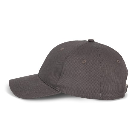 Gorra de algodón y poliéster reciclado K-loop tracking- 6 paneles