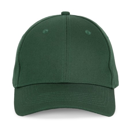 Gorra de algodón y poliéster reciclado K-loop tracking- 6 paneles