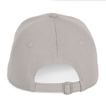 Gorra de algodón y poliéster reciclado K-loop tracking- 6 paneles